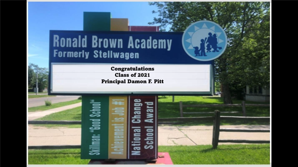  Ronald Brown Academy marquise
